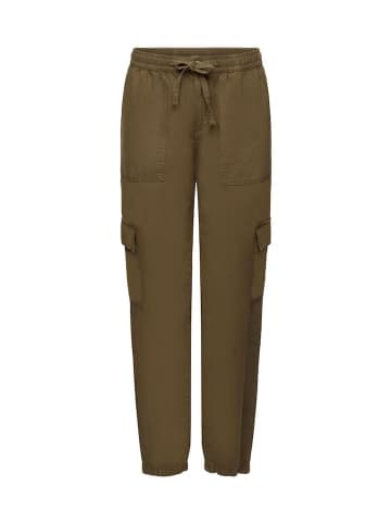 ESPRIT Hose in khaki green