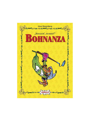Amigo Kartenspiel Bohnanza 25 Jahre-Edition, ab 10 Jahre