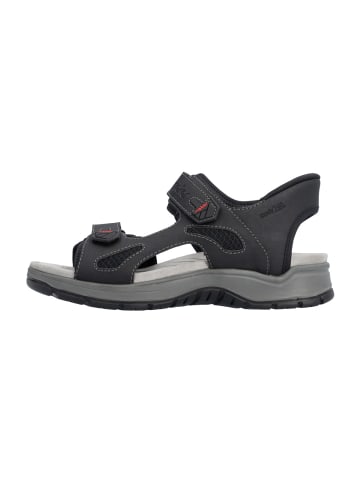 rieker Sandale 26953 in schwarz