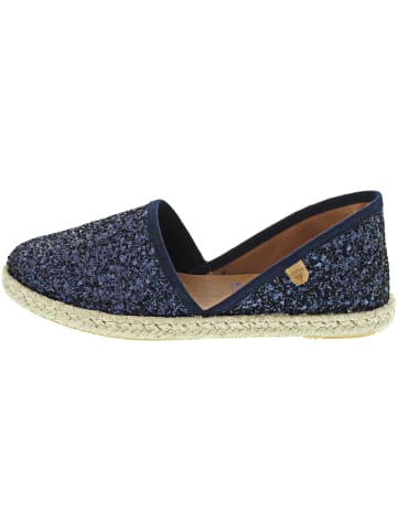 Verbenas Slipper Blau