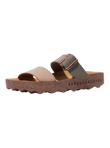 Pantoletten Sand