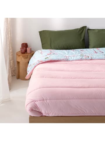 Happy Friday Chinoiserie Steppdecke