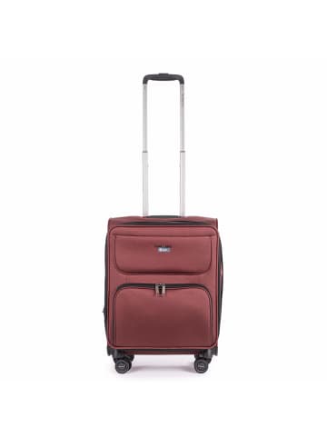 Stratic Bendigo Light+ - 4-Rollen-Trolley 54 cm S erw. in redwine