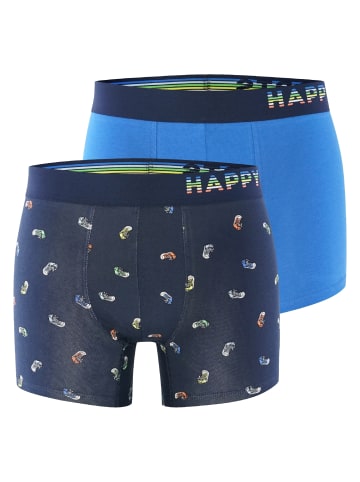 Happy Shorts Retro Pants 2-Pack in Sneakers