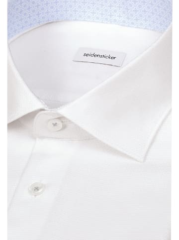 Seidensticker Business Hemd Shaped in Weiß