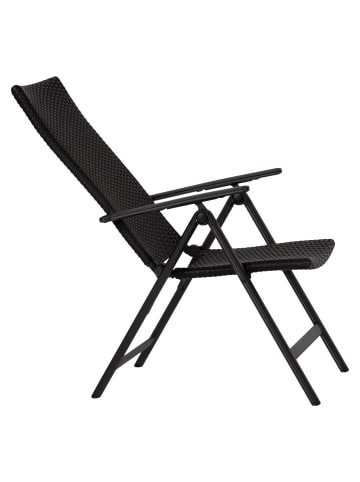 ebuy24 Gartenstuhl Lise Schwarz 2er Set