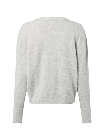 Marie Lund Strickjacke in hellgrau - 0002