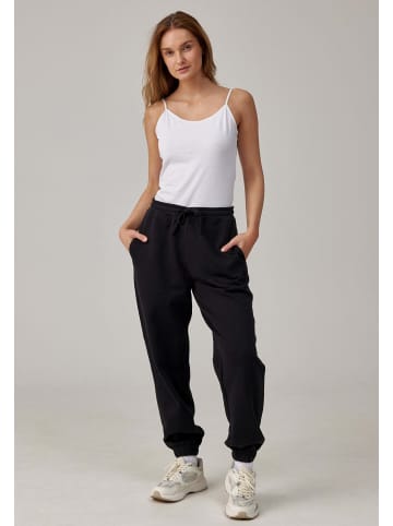 SNOCKS Sweatpants Damen aus Bio-Baumwolle in Schwarz