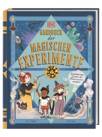 Dorling Kindersley  Buch - Handbuch der magischen Experimente