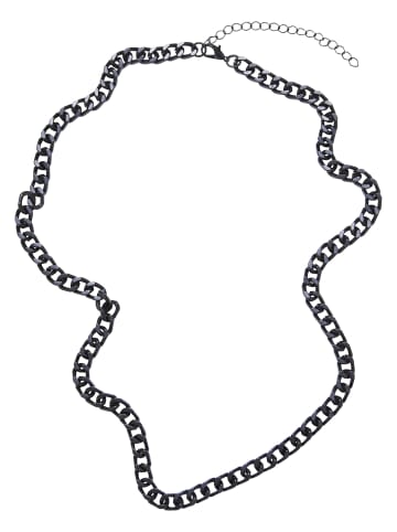 Urban Classics Urban Classics Unisex Long Basic Chain Necklace in black