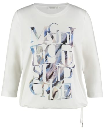 Gerry Weber T-SHIRT 3/4 ARM in Beige