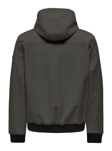 Blousonjacke in Beluga 1