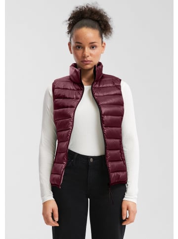 QS Outdoor-Weste in 3900_bordeaux