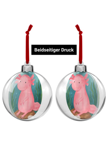 Mr. & Mrs. Panda weihnachtsbaumkugel Axolotl Niedlich Design ohn... in Weiß