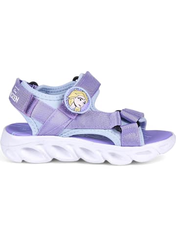 Cerda Sandalen Disney Frozen Elsa mit Klettverschluss in Lila