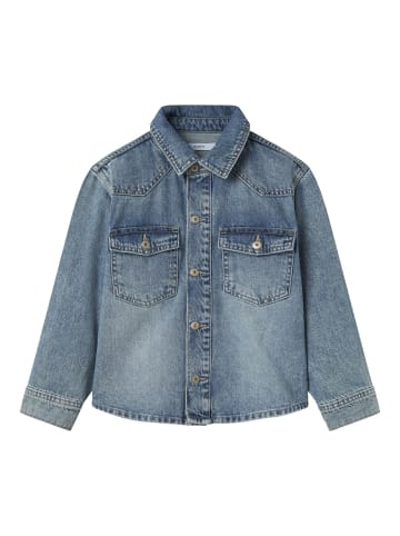 name it Jeanshemd in Vintage Medium Blue Denim