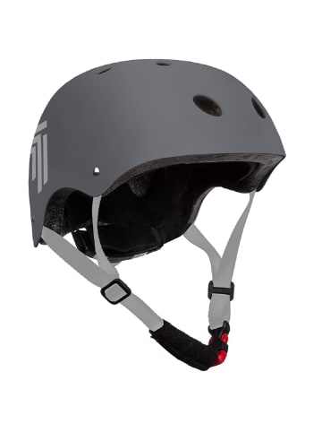 Wisam® 7-Brand Sporthelm – Sicher & leicht, Grau Schatten (52-56 cm)