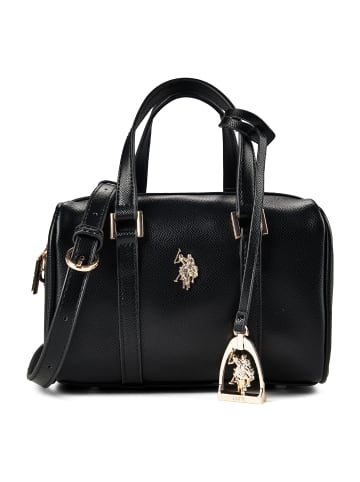 U.S. Polo Assn. Jones Handtasche S 20 cm black