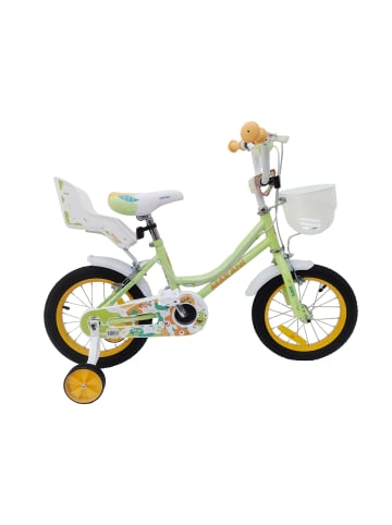 Makani  Kinderfahrrad Norte 14 Zoll in grün