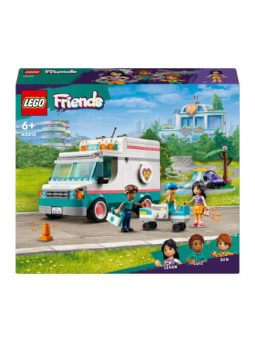 LEGO Bausteine Friends Heartlake City Rettungswagen, seltenes Set, ab 6 Jahre