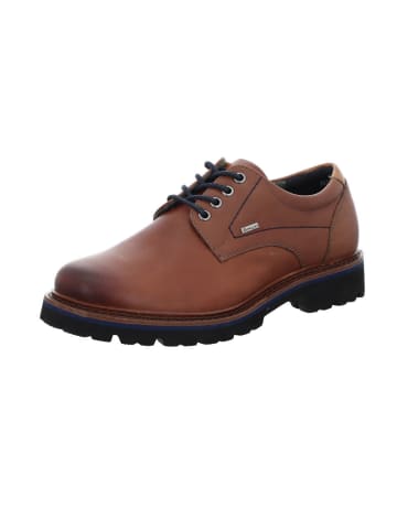 Sioux Schnürschuh in braun