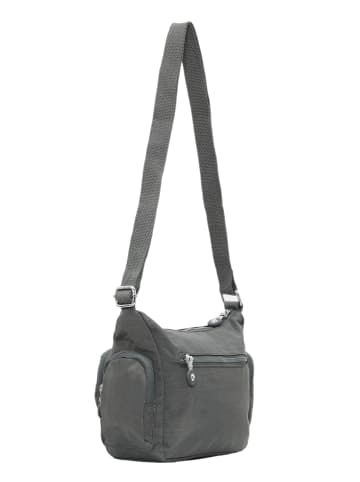 Mindesa Damen Umhängetasche in Dunkelgrau
