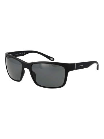 Skechers Männer Sonnenbrille Quadratisch Schwarz
