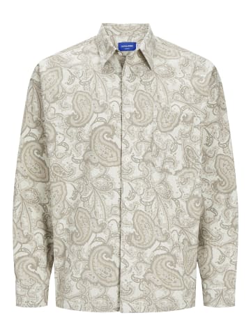 Jack & Jones Overshirt in Silver Birch