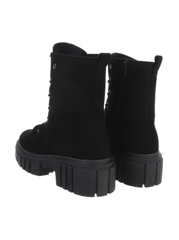 Ital-Design Stiefelette in Schwarz