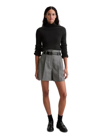 Marc O'Polo Turtleneck-Pullover slim in Schwarz