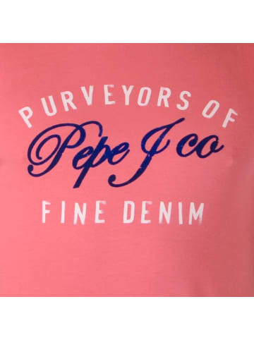 Pepe Jeans T-Shirt „Direction Crew“ PM501384, Farbe: Slate 373 Rose