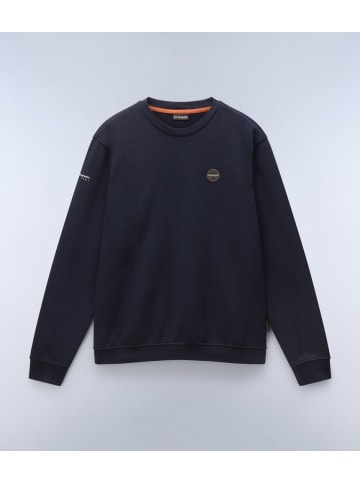 Napapijri Pullover "B-Badge C" in Blau