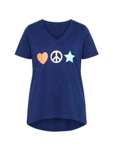 Angel of Style Shirt in dunkelblau