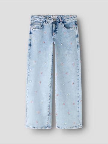 name it Jeans in Light Blue Bleached Denim