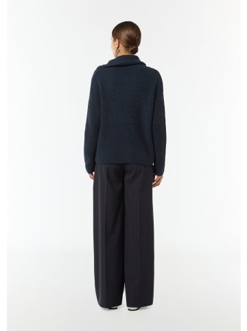 comma Strickpullover in 5976_navy