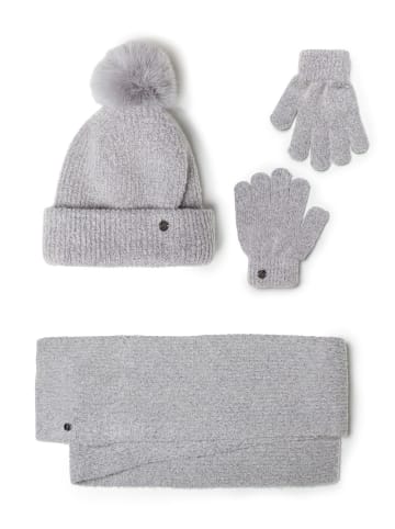 Minoti 2tlg. Set: Mützen 20hat9 in grau