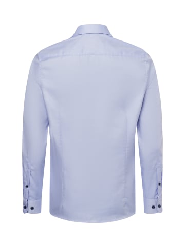 Finshley & Harding Hemd Easy Care in hellblau