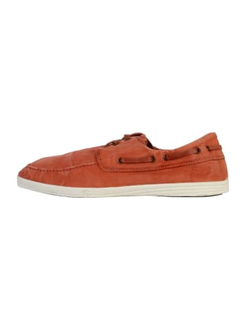 natural world Sneaker mit Schnürsenkeln Orange