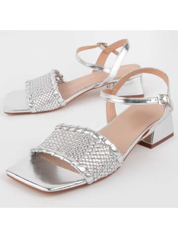Montevita Sandalen mit Absatz, Trea in Silber