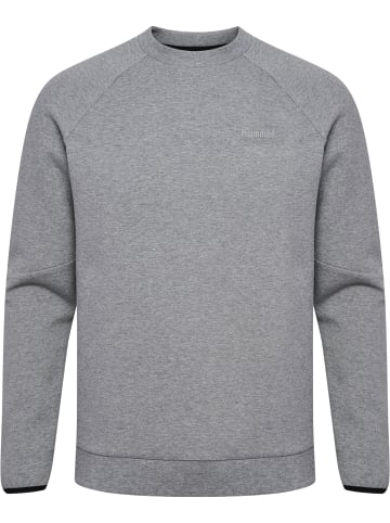 Hummel Sweatshirt Raglanärmel Hmltech Fußball Erwachsene in GREY MELANGE