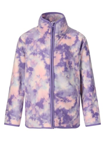 Zigzag Fleecejacke Jasmina in Print 3746 Tie Dye