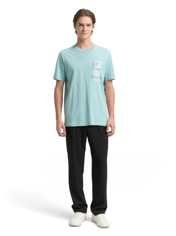 TOM TAILOR Denim Shirt in mint