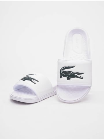 Lacoste Pantoffel in white