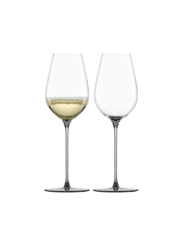 Eisch 2er Set Allroundgläser Inspire SensisPlus 400 ml in Grey