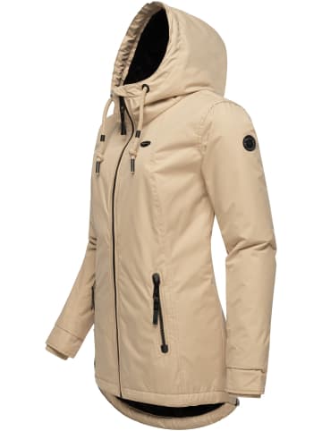 ragwear Winterjacke Zuzka Winter in Taupe24