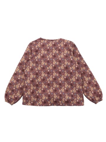 Walkiddy Bluse Floral Autumn - Müsli