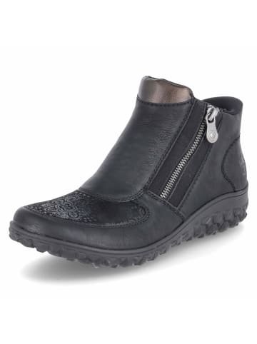 rieker Schlupfstiefel in schwarz