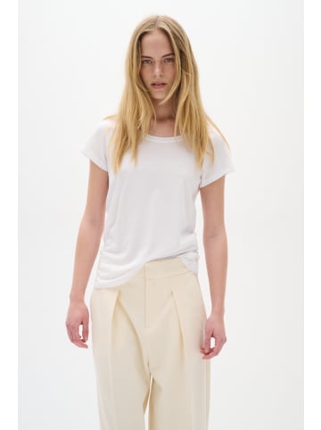 InWear T-shirt Rena Tight fit in Pure White