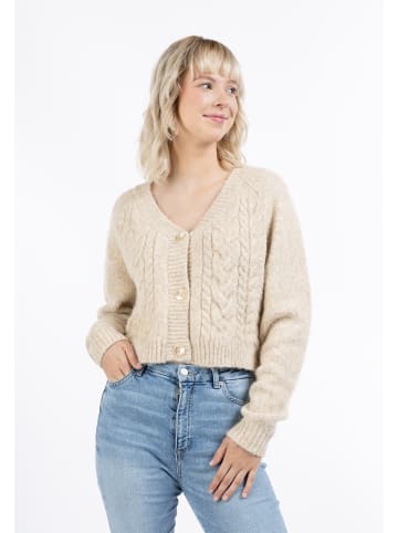 myMo Damen Cardigan in Beige