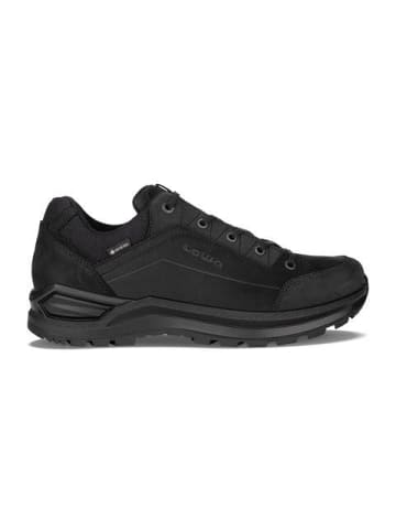 LOWA Trekkingschuhe low in schwarz